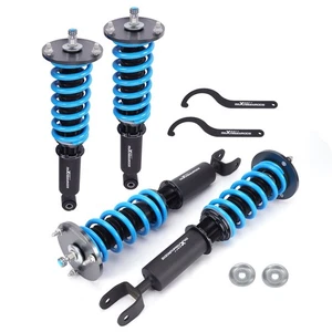 24-fach verstellbares Gewindefahrwerk for Toyota Supra Lexus SC400 UZZ30 92-2000 - Picture 1 of 19