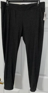 Torrid 2x 18-20 Ripp Leggings für Winter anthrazit grau Pull On mit Taschen - Bild 1 von 7