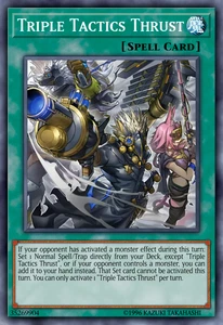 CH01-EN030 Triple Táctica Empuje Arte Antiguo Secreto Raro 1ª Edición YUGIOH PEDIDO ANTICIPADO - Imagen 1 de 1