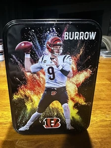 Panini Donruss Optic Joe Burrow Cincinnati Bengals 2022 lata de coleccionistas - Imagen 1 de 4