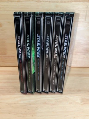 STAR WARS Steelbook Lot First 6 Movies - Image 1 of 4
