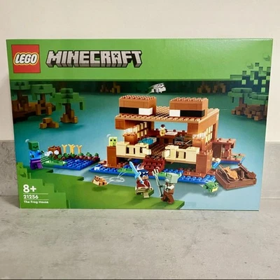 LEGO Minecraft 21256 The Frog House | Brand New & Sealed ✅ - Image 1 of 3
