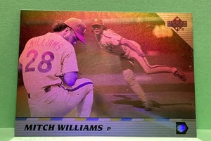 Mitch Williams 1992 upper deck team MVP wild thing hologram - Picture 1 of 1