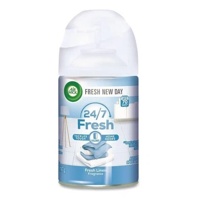 Air Wick Freshmatic Ultra Automatic Spray Refill, Fresh Linen, 5.89 oz, 2/Pack - Image 1 of 4