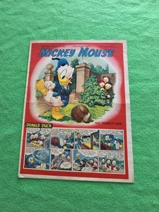 Vintage Mickey Mouse Weekly Comic November 13th 1948 - Picture 1 of 5