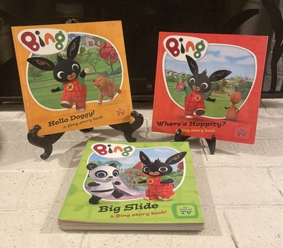 A Bing Story Book (As Seen On TV): 8 - Bing Bunny Children Story Book lot - Image 1 of 4
