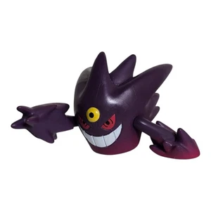Mega Gengar Pokemon Moncolle Figure Takara Tomy 2016 Japan N02 1.3in - Picture 1 of 21