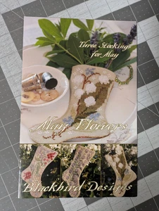 May Flowers - Cross Stitch Pattern by Blackbird Designs - Picture 1 of 1