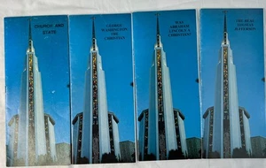 Vintage Coral Ridge Ministries Church Presidential Sermon Pamphlets Lincoln - Picture 1 of 13
