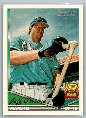 1994 Topps #466 Jeff Conine Gold - Image 1 of 2