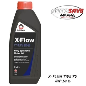 Comma - X-Flow Type PS 0W-30 Fully Synthetic - 1 Litre - Picture 1 of 1