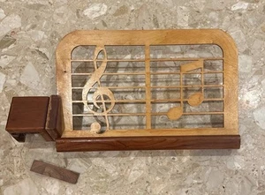 Vintage Musicmakers USA Harp Desk Attachable Music Stand 22x12" - Picture 1 of 3