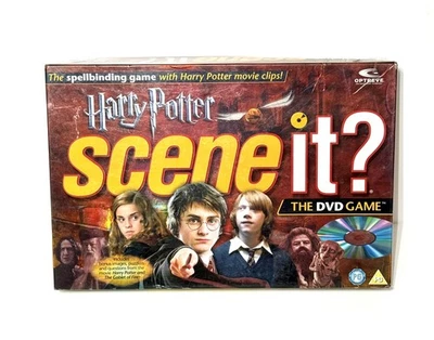 Harry Potter Scene it? The DVD Board Game By Mattel - Complete - Image 1 of 4