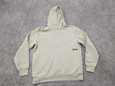 Мужская толстовка с капюшоном BMW средний бежевый товары с пуловером Freude толстовка флис - Изображение 1 из 4