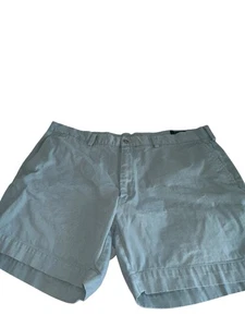Pantalones Cortos Chinos Polo Ralph Lauren Calce Clásico Para Hombre 40 Azul 6" Entrepierna Algodón - Imagen 1 de 7