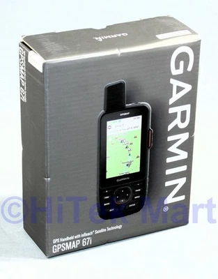 Garmin GPSMAP 67i 3'' Handheld GPS - Black 010-02812-00 - Image 1 of 3