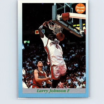1991-92 Front Row Premier Larry Johnson #81 UNLV Runnin' Rebels - Image 1 of 2