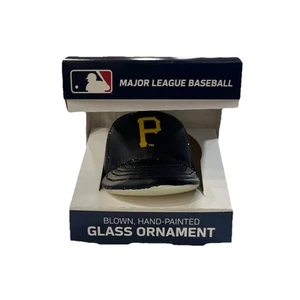 Old World Christmas Pirates Baseball Cap Ornament - Picture 1 of 2