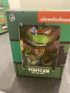 Teenage Mutant Ninja Turtles Michelangelo. Kidrobot Vinyl Mini Series. 2024 Nw - Picture 1 of 7