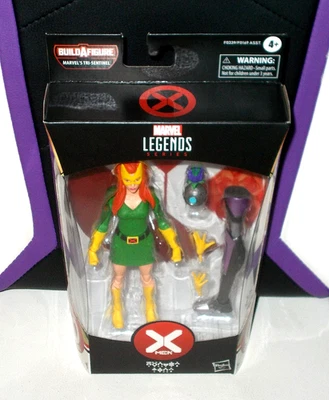 Figura Marvel Legends X-men Jean Grey Marvel Girl (BAF Tri Sentinel) nueva Foto 1 de 2