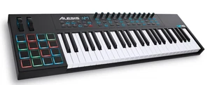 Alesis VI49 - Advanced 49-Key USB/MIDI Keyboard Controller, 16 RGB Trigger Pads - Picture 1 of 4