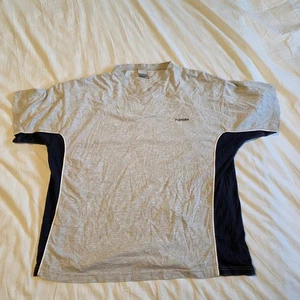 Vintage Nike two-tone athletic t-shirt in heather gray - Picture 1 of 7