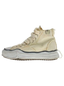 MIHARA YASUHIRO HIGH TOP SNEAKERS 37 White Used - Picture 1 of 9