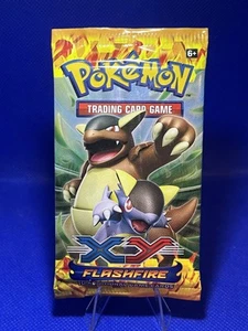 Pokemon TCG XY Flashfire Booster Pack Factory Sealed - Picture 1 of 2