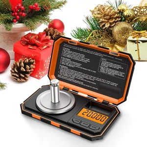 Brifit Digital Pocket Scale 20G High-Precision Mini Kitchen Scale Portable Je... - Picture 1 of 12