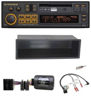 Pioneer DAB Lenkrad USB Bluetooth Autoradio für Citroen C2 C3 Berlingo 02-06 - Bild 1 von 4