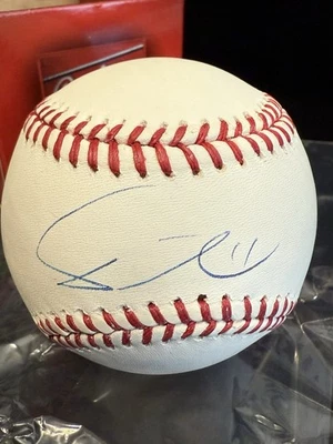 Béisbol firmado por Yu Darvish, MLB y fanáticos ¡Autenticado!! Foto 1 de 3