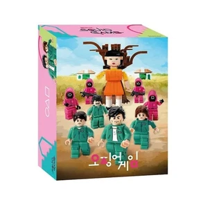 Squid Game Oxford Bricks Building Blocks SG-3721 Younghee Game - Picture 1 of 8