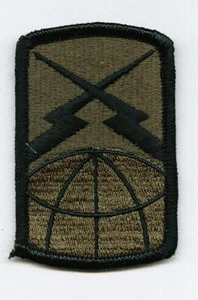 160th SIGNAL BRIGADE PATCHES SUBDUED BUNDLE OF 20 PATCHES LOT OF 20 - Picture 1 of 2