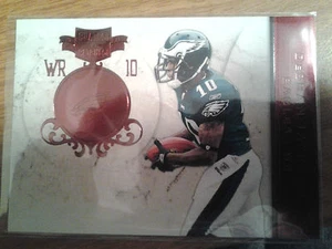 Placas y parches Panini 2011 rojo #50 DeSean Jackson #121/299 como nuevo - Imagen 1 de 1