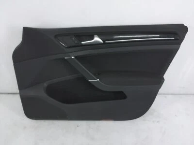 15 16 17 Volkswagen Gti Front Right Interior Door Panel Trim 5Gm-867-012-Am-Axu - Image 1 of 4