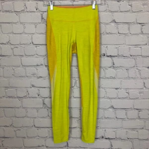 Outdoor Voices TechSweat Thrive 7/8 Leggings Size XS Colorblock Yellow - Picture 1 of 5