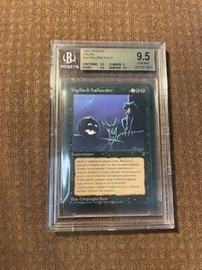 All Hallow’s Eve, Graded ITALIAN (BGS 9.5), MTG, Renaissance FBB - Picture 1 of 8