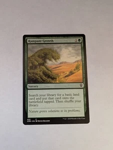 Rampant Growth Commander CMR MTG NM Regular - Picture 1 of 1