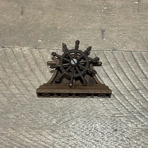 Mega Bloks Pyrates 3620 Captain Cutlass STORMSTALKER Pirate Ship Part Wheel - Picture 1 of 1