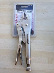 Powerhand 10" Kurvenbacken Arretierzange mit Drahtschneider - Bild 1 von 1