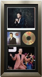 Rick Astley / Signed Photo / Autograph / Framed / COA - Imagen 1 de 1
