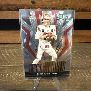 Panini Select 2023 - turboalimentado #TUR-BPU Brock Purdy - Imagen 1 de 6