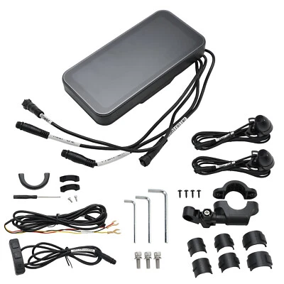 6.25Inch Universal Recorder Dvr Car Play Touch Screen For Scooter Motorcycle T9 - Image 1 of 4