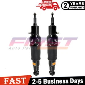 Pair Rear Air Suspension Shock Struts Fit Infiniti QX56 QX80 Armada 2011-2021 - Picture 1 of 7