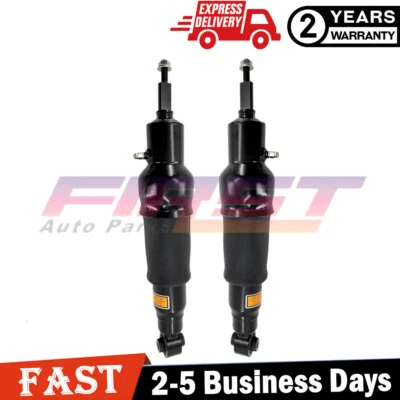 Par de puntales de amortiguador de suspensión neumática trasera aptos para Infiniti QX56 QX80 Armada 2011-2021 Foto 1 de 4