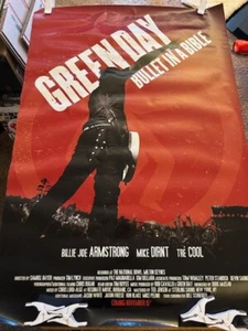 Green Day "Bullet in a Bible" Vintage Promotional Poster 27" x 40" - Picture 1 of 1