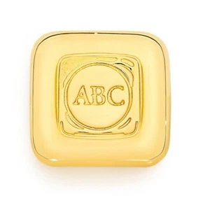 1 Troy Oz 9999 Fine Solid Gold ABC Mint Bullion Cast Ingot Round Bar 31.10 gr - Picture 1 of 3