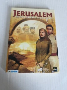 JERUSALEM : LES TROIS CHEMINS DE LA VILLE SAINTE ----- pour PC - Foto 1 di 6