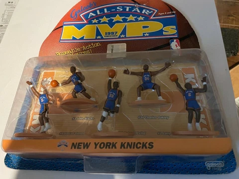 Rare Galoob’s New York Knicks MVP All Star 1997 Action Figures 236-31 Cover
