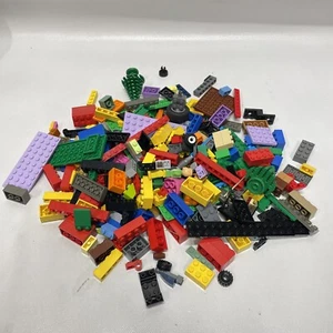 Mattoncini e pezzi Lego 1 libbra dimensioni, colori e tipo casuali - lotto sfuso multicolore - Foto 1 di 5